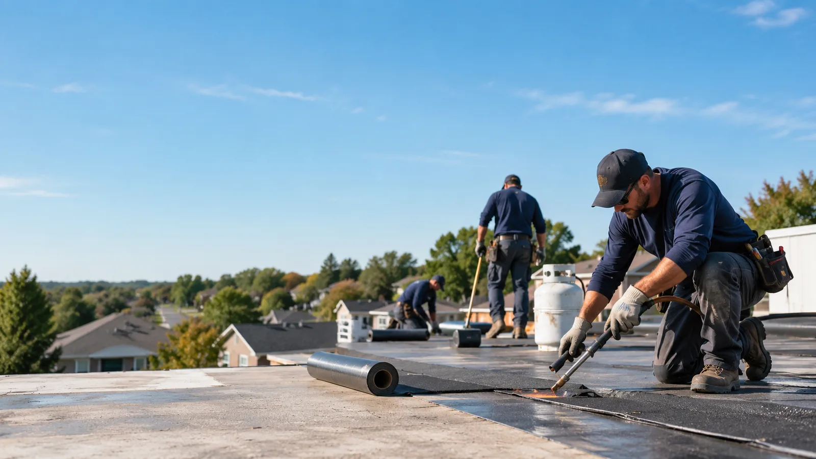 Flat Roof Leak Repair providers in Willard, OH